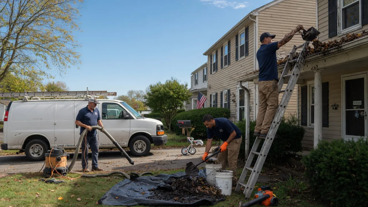 Gutter Installation in Fingerville, SC near me